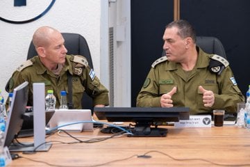 إسرائيل تعزز قواتها شمالاً… زامير: المعركة مع حزب الله مستمرة