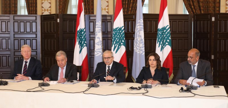 "لبنان ليس ساحة معركة"… سلام: 500 مخزن سلاح فُكّك جنوب الليطاني