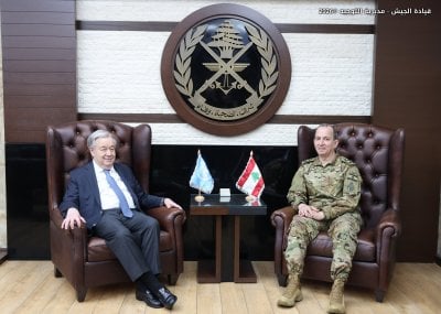 هيكل يستقبل وفداً أممياً في اليرزة… تأكيد التعاون بين الجيش و