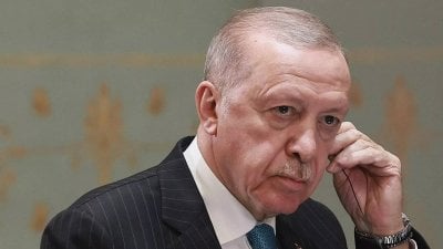 الناتو يعترض صاروخاً إيرانياً فوق تركيا… وأردوغان يحذر من الاستفزازات