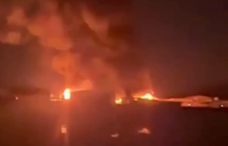 هجوم بالمسيّرات يهز أربيل… وإصابة جنود فرنسيين (فيديو)