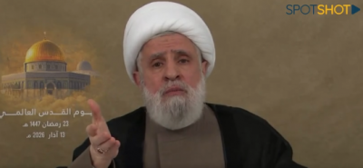 بعد تهديدات اسرائيلية باغتياله... قاسم يرد على نتنياهو: 