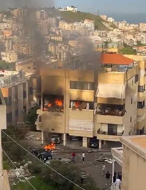 مجزرة جديدة في صيدا… إليكم هوية شهداء الغارة الإسرائيلية