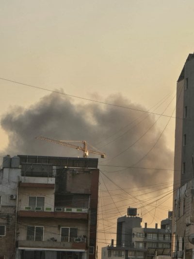 بعد التحذير الإسرائيلي… غارة تستهدف الشياح في الضاحية الجنوبية