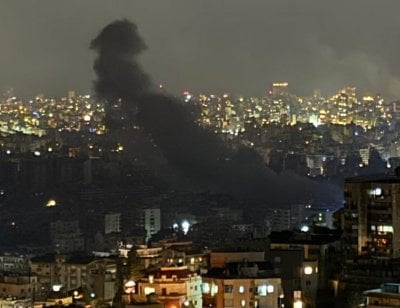 القصف يتجدد في الضاحية… غارة إسرائيلية قرب سان تيريز (فيديو وصور)