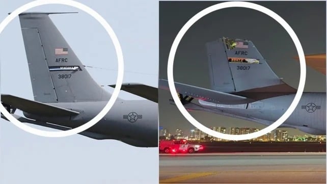 لغز في أجواء العراق… طائرة أميركية متضررة تهبط اضطرارياً في إسرائيل (صور)