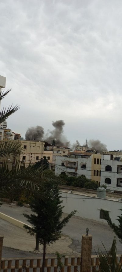 بعد موجة الغارات جنوباً… إليكم الطرقات المقطوعة