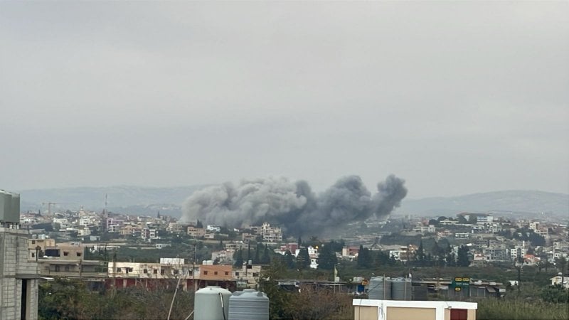 طفلان شهيدان في الغازية… وسلسلة غارات تضرب الجنوب (صورة وفيديو)