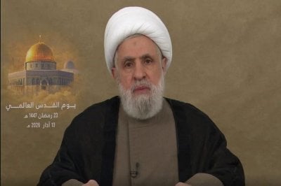 في الإطلالة الثانية منذ بداية الحرب… قاسم: 15 شهرًا من العدوان والصبر لم يعد مفتوحًا