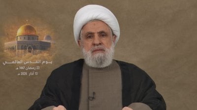 بعد تلويح إسرائيل باغتياله… قاسم يرد على نتنياهو: 