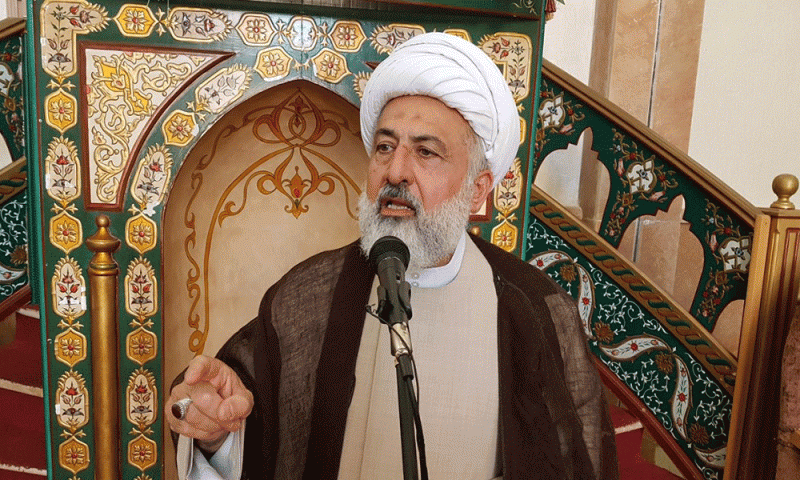 من مراكز النزوح… الخطيب: "كل لبنان مهدد" 