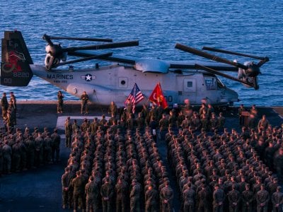 تعزيزات بحرية أميركية جديدة… آلاف من 