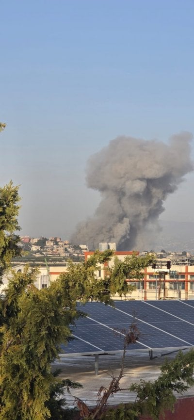 غارات متزامنة جنوباً… الطيران الإسرائيلي يستهدف عدة بلدات