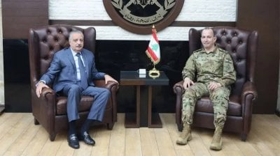 من اليرزة… أرسلان يشدد على دعم الجيش في المرحلة الراهنة