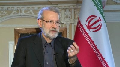 بعد إدراجه على لائحة المطلوبين… لاريجاني يعلّق بعبارة لافتة!