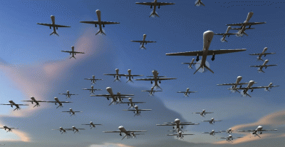 سرب من المسيّرات يقود التصعيد... استهداف مواقع إسرائيلية في الشمال