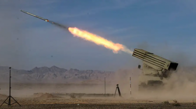 دولتان تعلنان اعتراض عشرات الصواريخ والمسيّرات الإيرانية