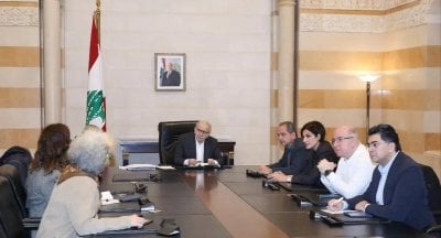 بعد الاجتماع الوزاري في السرايا… مرقص يعلن توجيهات سلام بشأن المساعدات