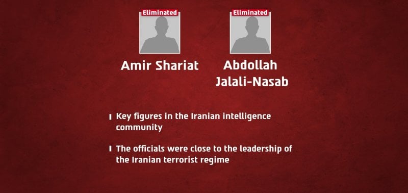 الجيش الإسرائيلي يعلن اغتيال مسؤولين في استخبارات النظام الإيراني بطهران