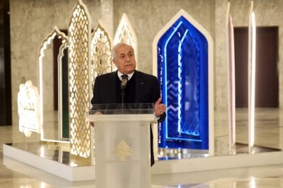 سليمان من بعبدا: أؤيد التفاوض المباشر مع إسرائيل!