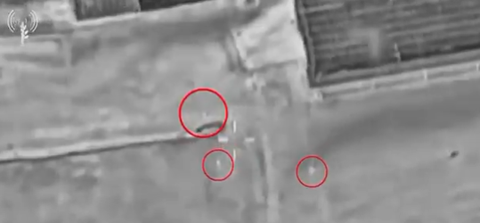 مشاهد من غرب إيران… إسرائيل تعلن استهداف خلية إطلاق مسيّرات (فيديو)