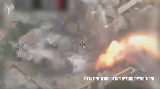 عملية للفرقة 91 في الجنوب… إسرائيل تعلن اغتيال عنصرين من حزب الله (فيديو)