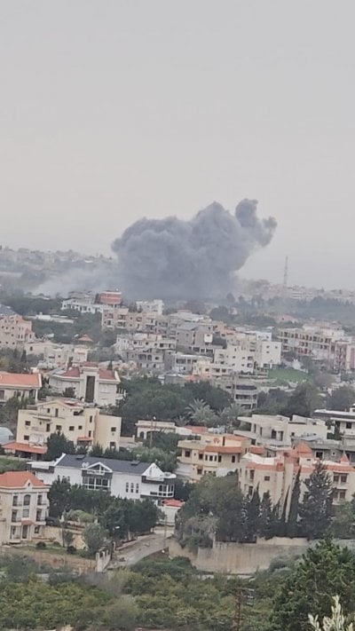 غارات إسرائيلية متزامنة تضرب بلدات الجنوب… والتصعيد يتسع