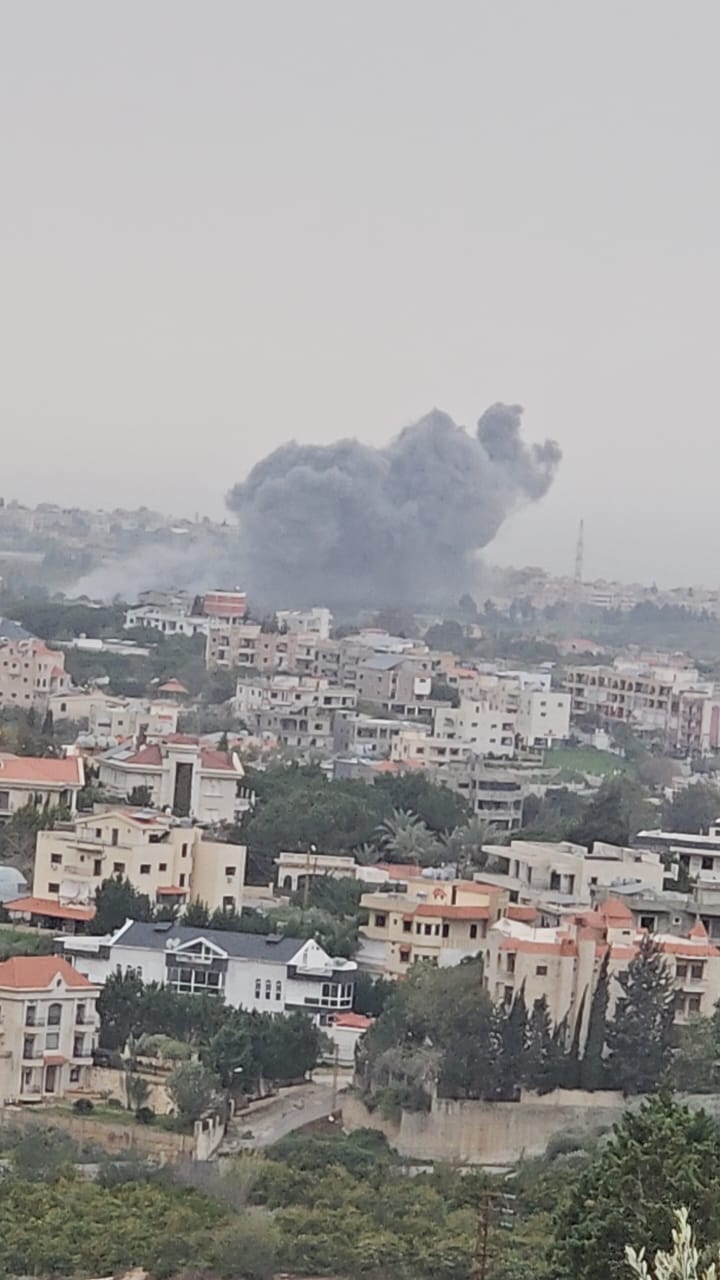 غارات إسرائيلية متزامنة تضرب بلدات الجنوب… والتصعيد يتسع