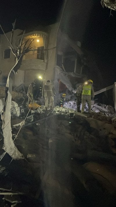 غارة وقت الإفطار تهز ميفدون… وسقوط شهداء