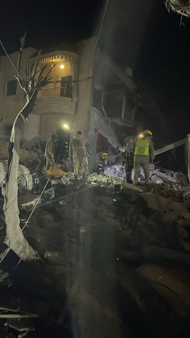 غارة وقت الإفطار تهز ميفدون… وسقوط شهداء