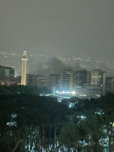 بعد إنذار الإخلاء… غارة إسرائيلية عنيفة تضرب الضاحية الجنوبية لبيروت (فيديو)