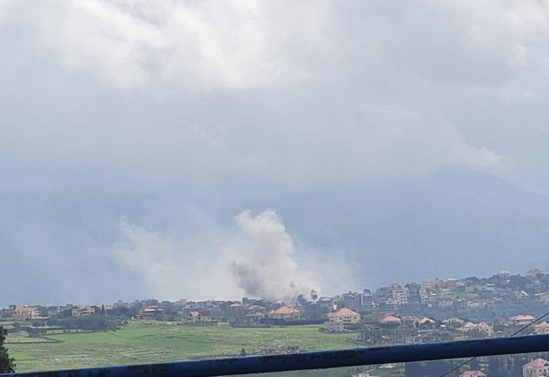 الطيران الإسرائيلي يوسّع ضرباته… غارات متزامنة جنوبًا (صور)