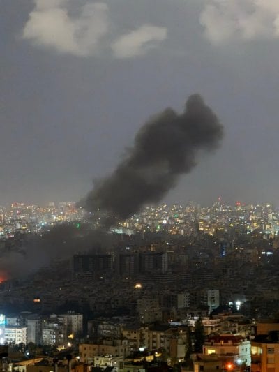 غارة إسرائيلية عنيفة تستهدف الضاحية الجنوبية… وصداها يهزّ العاصمة (فيديو وصور)