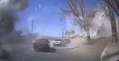 القصف العنيف في إيران.. فيديو يوثق غارات أميركية-إسرائيلية على مناطق مدنية