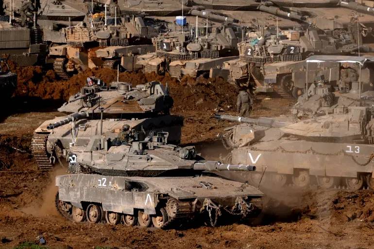 منخفضات آذار تدخل على خط المواجهة… كيف يؤثر الطقس العاصف على العمليات العسكرية؟ 
