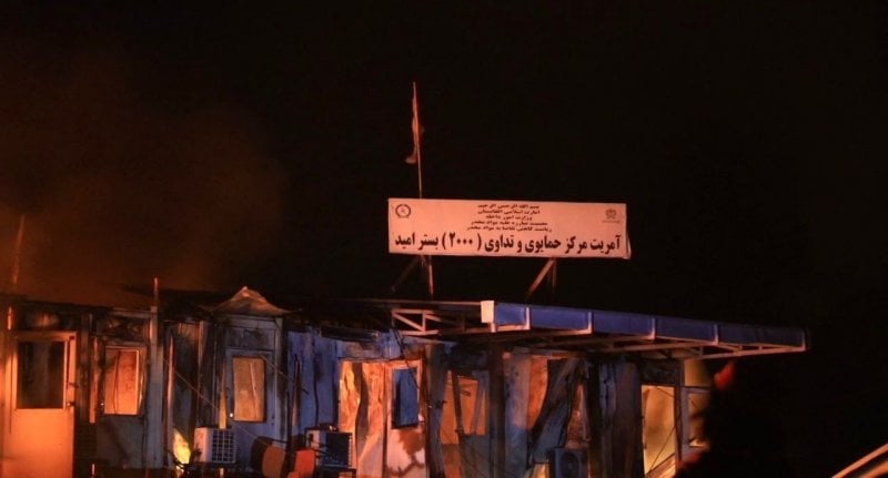 مجزرة في كابل… مئات الضحايا بقصف استهدف مستشفى (صورة) 