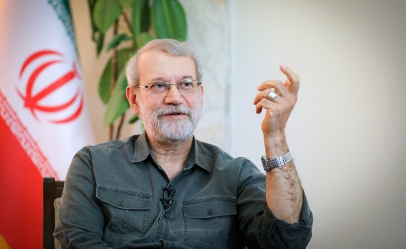 لاريجاني يفتح ملف "جزيرة إبستين"… ويرد على ترامب بسخرية حادة