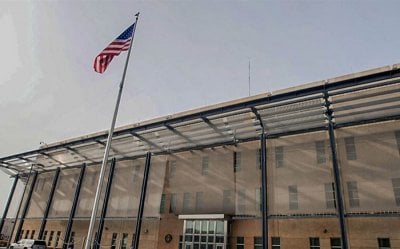 بمسيّرات وصواريخ... هجومٌ يستهدف السفارة الأميركية في بغداد (فيديو)