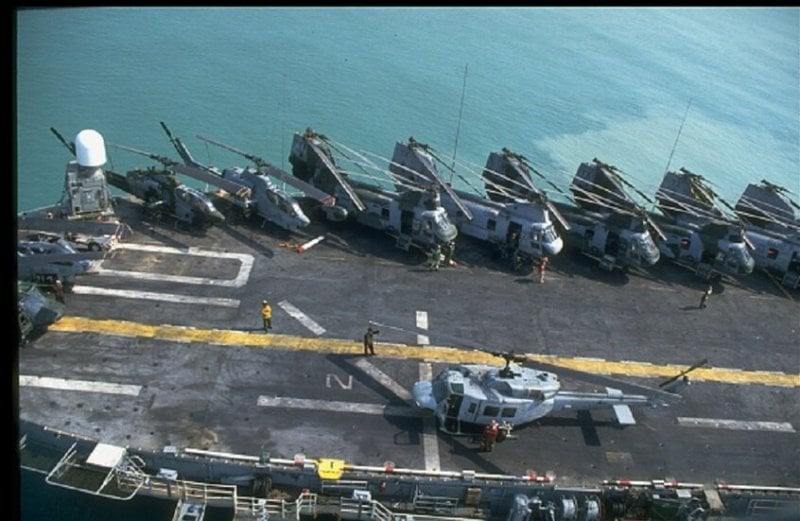 تحرّك عسكري أميركي… سفينة "تريبولي" تقترب من الشرق الأوسط