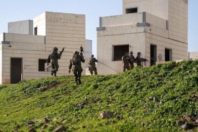 الفرقة 36 تدخل جنوب لبنان: 