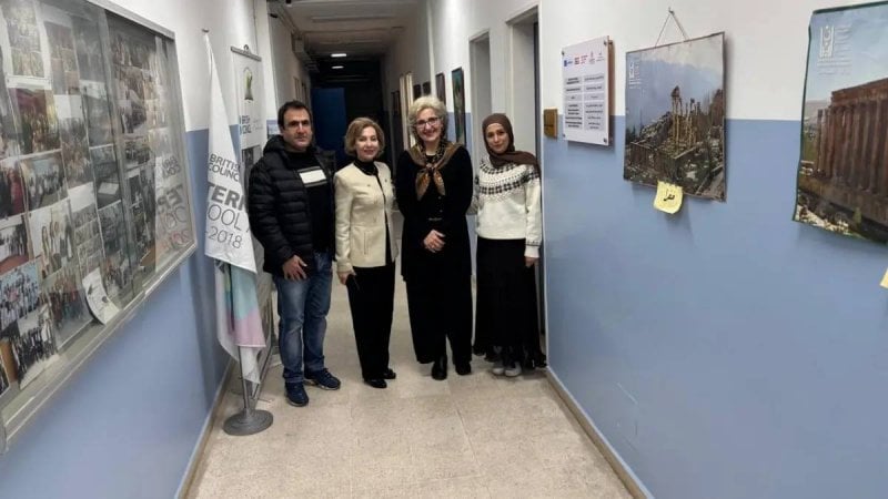 كرامي تتفقد مدارس الإيواء في بيروت… وتؤكد متابعة التعليم للطلاب النازحين