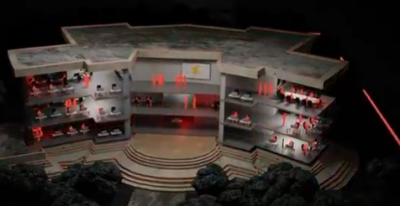 استهداف مقرّ بحري للحرس الثوري… الجيش الاسرائيلي يكشف التفاصيل (فيديو)