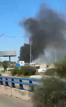 الضاحية في مرمى الغارات مجددًا… استهداف طريق المطار وخزّانات مازوت (فيديو وصور)