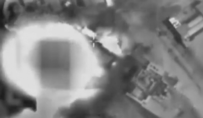 الجيش الاسرائيلي ينشر مشاهد من الضربات… استهداف منصات وبنى في لبنان (فيديو)