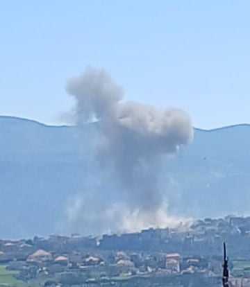 موجة استهدافات جديدة… غارات وقصف مدفعي في الجنوب