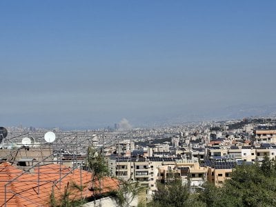 غارتان إسرائيليتان تهزّان الضاحية الجنوبية لبيروت (صور)
