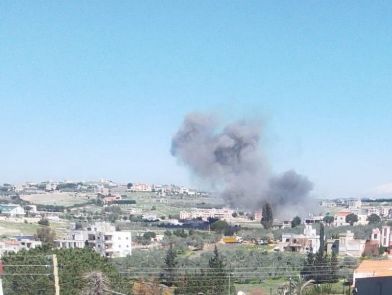 الجنوب تحت القصف الشامل… غارات وفوسفور وتحرك ميداني لافت (صور) 