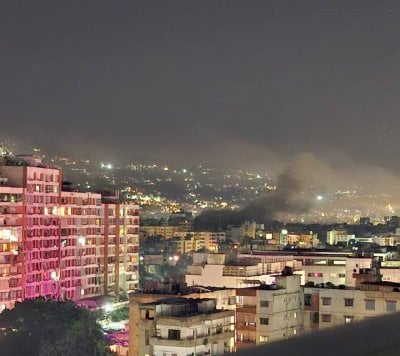 بعد ساعات من الهدوء… الغارات تعود إلى الضاحية (فيديو)