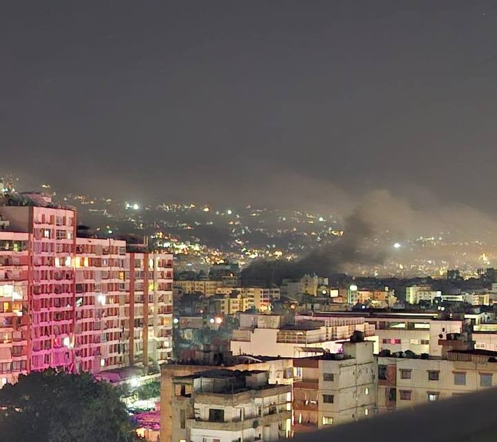 بعد ساعات من الهدوء… الغارات تعود إلى الضاحية (فيديو)