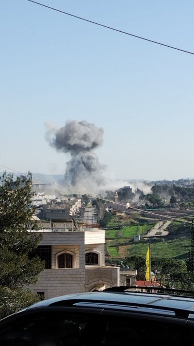 استهداف متواصل… النبطية والدوير في مرمى الغارات